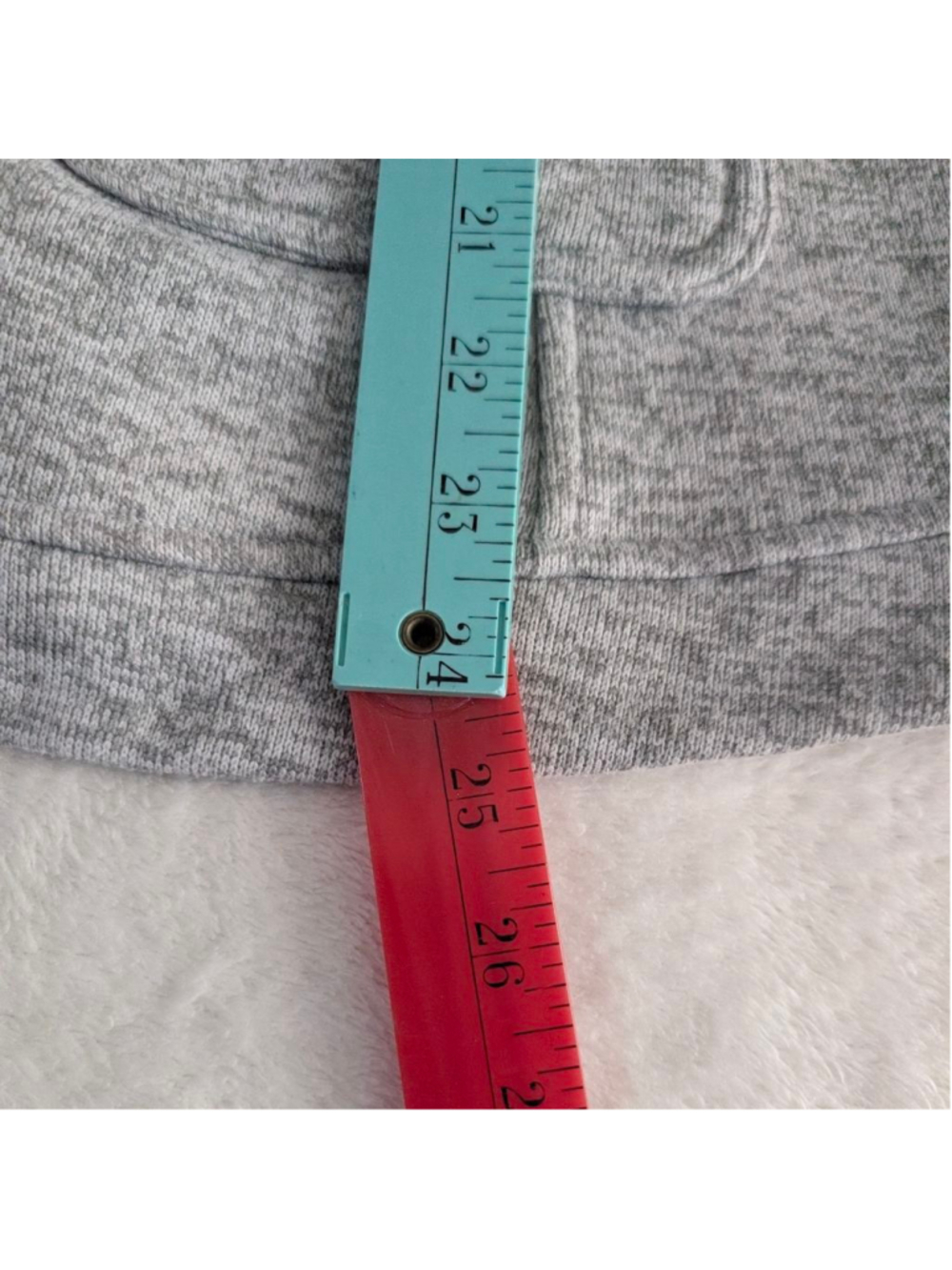 Patagonia Better Sweater Gray Utility Jacket Zipper Large - Picture 8 of 9